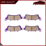Fits Honda GL1800 1800A Abs Goldwing 2001-2011 Front Carbon Fiber Brake Pads. Fixed Price $15.80.