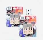 Ebc Brake Pads Hh Sintered+pins For 2003 Suzuki Gsxr 1000 K3 Front. Fixed Price $123.32.