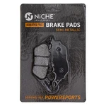 Niche Brake Pad Set For Yamaha Yzf R3 1WD-25806-00-00 Rear Semi-metallic. Fixed Price $10.95.