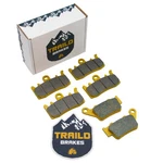 Traild Bmw 1000 2022-2026 Ceramic Brake Pad Full Vehicle Set. Fixed Price $39.79.