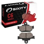 Front Ceramic Brake Pads 2011-2015 Suzuki S40 Boulevard Set Full Kit Ls 650 Ht. Fixed Price $14.46.