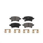 Rear Semi-metallic Disc Brake Pads For Jeep Gladiator Wrangler PPF-D2233. Fixed Price $49.74.