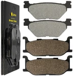 Caltric Front And Rear Brake Pads For Yamaha XVS1300 Stryker 2011-2017. Fixed Price $24.80.