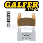 Galfer Brakes Front Hh Sintered Pads For 1998-1999 Honda CBR900RR Fx. Fixed Price $62.99.