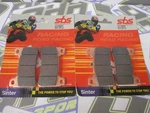 Sbs Race Racing Sinter Track Front Brake Pads For Honda CBR1000RR 2004-2016. Fixed Price $95.60.
