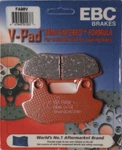 Ebc Semi-sintered Brake Pads FA90V. Fixed Price $42.43.
