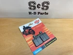 Sbs Front / Rear Ceramic Brake Pad Kit 519HF. Fixed Price $19.99.