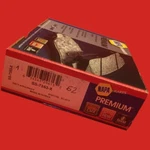 Nos Napa SS-7353-X D473 Disc Brake Pad Set Front Premium Safety Stop. Fixed Price $41.95.