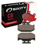 Rear Ceramic Brake Pads 2011-2014 Suzuki DR650SE Set Full Kit Sev Sew Qu. Fixed Price $13.25.