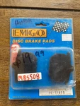 New Emgo Brake Pad Set 90-51855 Honda Various Models Look At Pictures Fitment. Fixed Price $20.00.