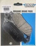Drag Specialties (1720-0218) Organic Brake Pads H/d Super Glide/softail/fat Boy. Fixed Price $29.00.