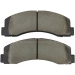 Mpa Electrical Front Disc Brake Pad Set For Expedition+more (1000-2087C). Fixed Price $51.23.