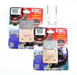Ebc Sintered Brake Pad Set FA103HH - 2 Pair With Caliper Pins. Fixed Price $79.63.