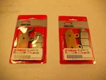 Nos Yamaha 1XD-25805-10-00 & 1XD-25805-00-00 Brake Pad Kit. Fixed Price $96.00.