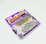 Brake Pads Racing Ceramic Carbon Goldfren S33-049 (ebc FA69/2). Fixed Price $28.99.