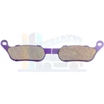 Rear Carbon Fiber Brake Pads Fits Harley Dyna Softail Series 2008-2010 FA458. Fixed Price $10.60.