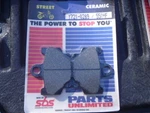 New Sbs Ebc Ceramic Front Brake Pads 1721-0289 550HF FA81-SK93 Rz Rd Xv Sr Rx Dt. Fixed Price $24.00.