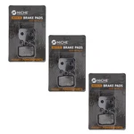 Brake Pad Set For Can-am 705600041 Front Left Rear Right Semi-metallic 3 Pack. Fixed Price $24.95.