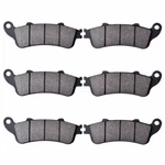 Front Rear Brake Pads For Honda Xl 1000 V3/V4/V5/V6 Varadero (no Abs) 2003-2006. Fixed Price $25.00.