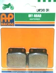 Ap Rear Brake Pads Suzuki LTZ400 LT-Z400 Quadsport 03-18 Sintered. Fixed Price $24.95.