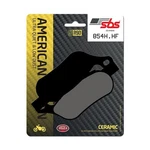Sbs American V-twin Ceramic Brake Pads Rear 854H.HF. Fixed Price $43.94.
