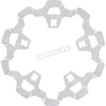 Lyndall Racing Brakes Silver 11.8 In. Enforcer Rotor W/gas Slots 3-230-2. Fixed Price $269.06.