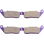 For 1998-2003 1999 2000 Triumph Thunderbird Sport Brake Pads Carbon Fiber F+r. Fixed Price $11.51.