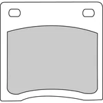 Pair Brake Pads Ferodo FDB151P Platinum Road. Fixed Price $23.22.