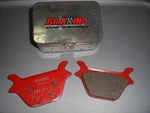 Nos Harley Davidson Braking For Racing Front Brake Pads 734-KC6. Fixed Price $35.94.