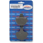 Lyndall Racing Brakes Front X-treme Performance Pads 7059X. Fixed Price $76.46.