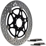 Niche Front Left Brake Rotor Pad Kit For Ktm 690 Duke 60313130000 Semi Metallic. Fixed Price $81.95.