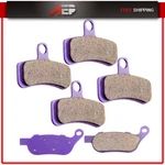 Carbon Fiber Brake Pads Front Rear For 2009 Harley-davidson Dyna Fat Bob Fxdf. Fixed Price $20.41.