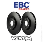 Ebc Oe Front Brake Discs 258MM For Vauxhall Carlton 2.3 Abs 86-88 D294. Fixed Price $142.21.