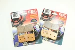 Ebc Sintered Brake Pad Set - Pair FA491HHX2. Fixed Price $80.23.