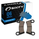 Rear Organic Brake Pads 2009 Can-am Spyder Rs (SM5) Set Full Kit Complete Hb. Fixed Price $13.73.