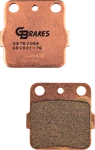 Gbrakes Pads - Sintered Front/front Right/front Left/rear. Fixed Price $46.79.