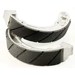 Emgo Brake Shoes W/grooves 39153+1MM 93-41053. Fixed Price $16.71.