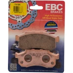 Ebc Sintered Metal Brake Pads / One Pair Multi-purpose FA712R. Fixed Price $65.81.