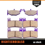 Front Rear Carbon Fiber Brake Pads Fits For 2006-2009 Suzuki GSXR600 FA379 FA419. Fixed Price $15.98.