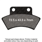Ebc Motorcycle Brakes FA232SV Severe Duty Sintered Pads. Fixed Price $30.64.