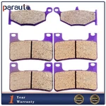 Front Rear Carbon Fiber Brake Pads 2007 2008 2009 For Suzuki Gsxr 600 750 Gsx-r. Fixed Price $16.55.