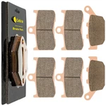 Caltric Front And Rear Brake Pads For Kawasaki ZR800 Abs Z800 2013. Fixed Price $51.15.