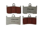 Front Pads Brembo Racing For Yamaha Yzf R6 600 2006 (07YA23SC). Fixed Price $81.16.