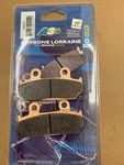 Carbone Lorraine 2252-A3 Brake Pads Honda CBR600F XRV750 VFR400 (ebc FA121). Fixed Price $19.80.
