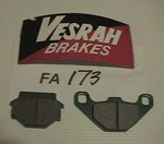 Vesrah VD425 Brake Pads Ebc FA173 Aprilia Suzuki Kawasaki Husaberg Husqvarna +++. Fixed Price $10.08.