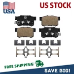 Fits Honda Cr-v Crosstour Acura Rdx Rear Ceramic Brake Pads /hardware Kit Us. Fixed Price $17.83.