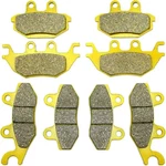 Mc Front Rear Pads For Kawasaki Mule Pro Kaf 700 820 1000 Brakes 2015-2026. Fixed Price $31.70.