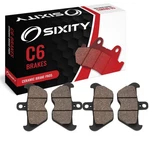 Front Ceramic Brake Pads 2001 Bmw R1200C Stiletto Set Full Kit Cast Wheel Up. Fixed Price $19.35.