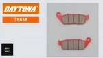 Daytona Oem 79858 Red Pad Brake From Japan. Fixed Price $79.12.