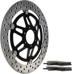 Niche Front Brake Rotor Pad Kit For Honda Super Hawk 1000 Semi Metallic. Fixed Price $78.95.